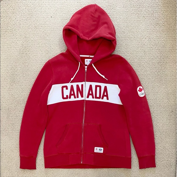 Hudson’s Bay Canada Olympic Hoodie Women’s M - Picture 1 of 9